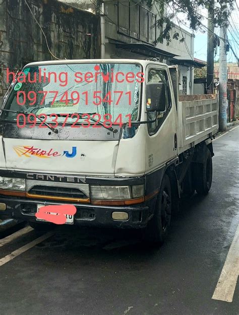 Hakot bahay truck for rent pacita complex